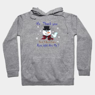 Hot chocolate for snowman Hoodie